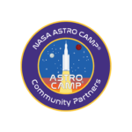 NASA AstroCamp Logo